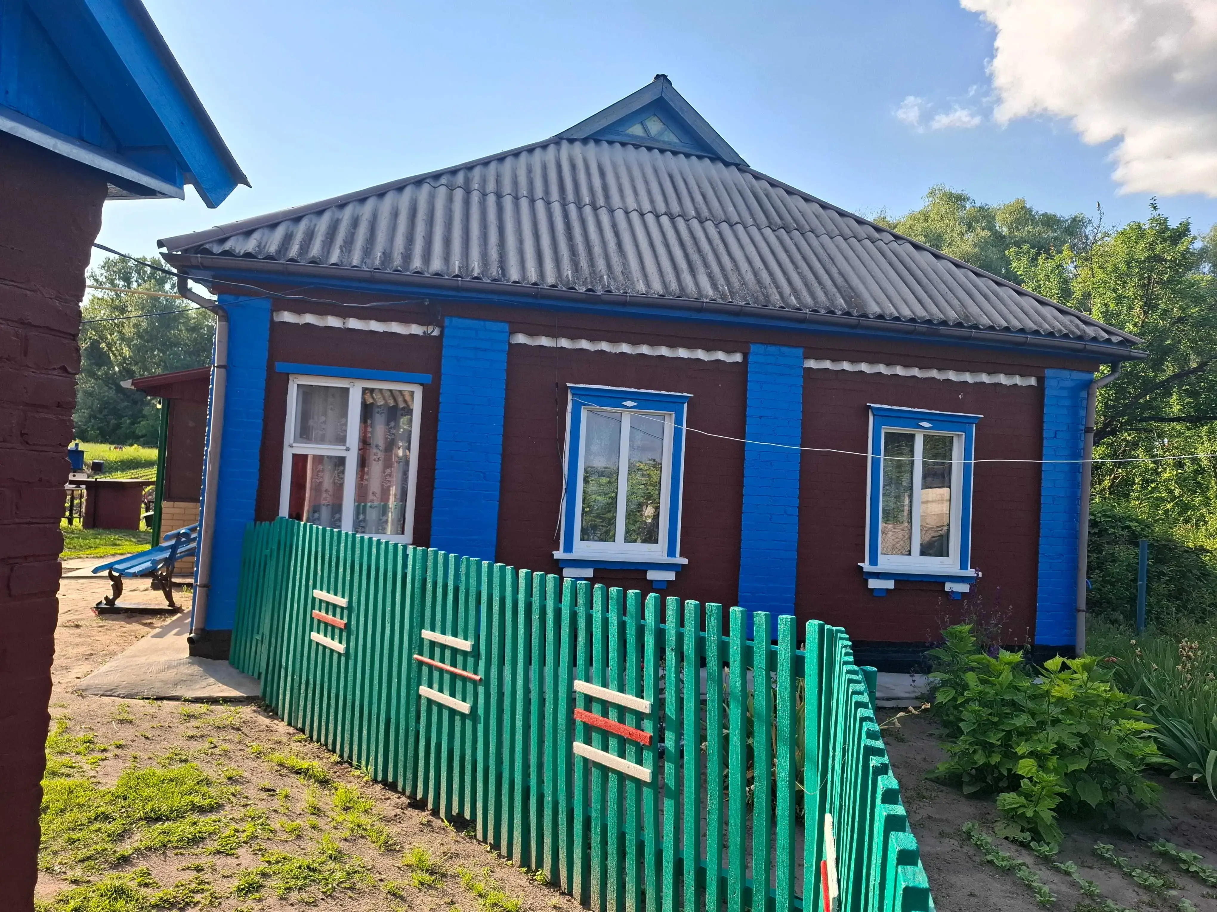Охайний будинок в с. М. Перещепина