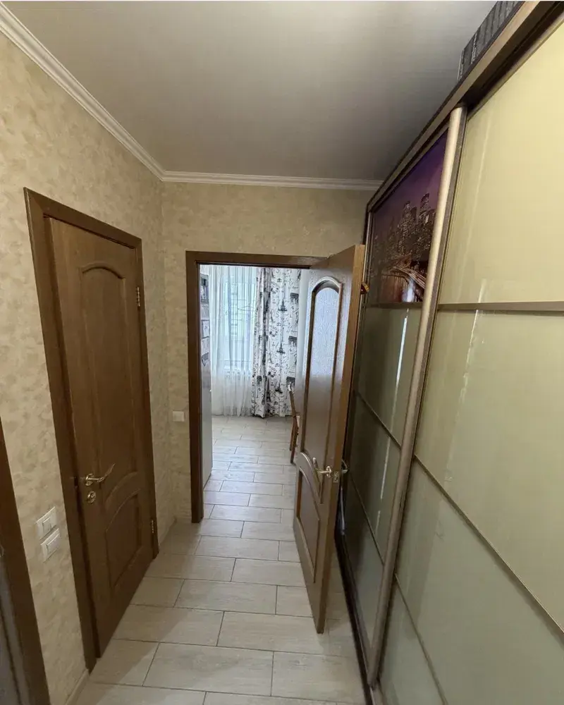 Двокімнатна квартира з євроремонтом