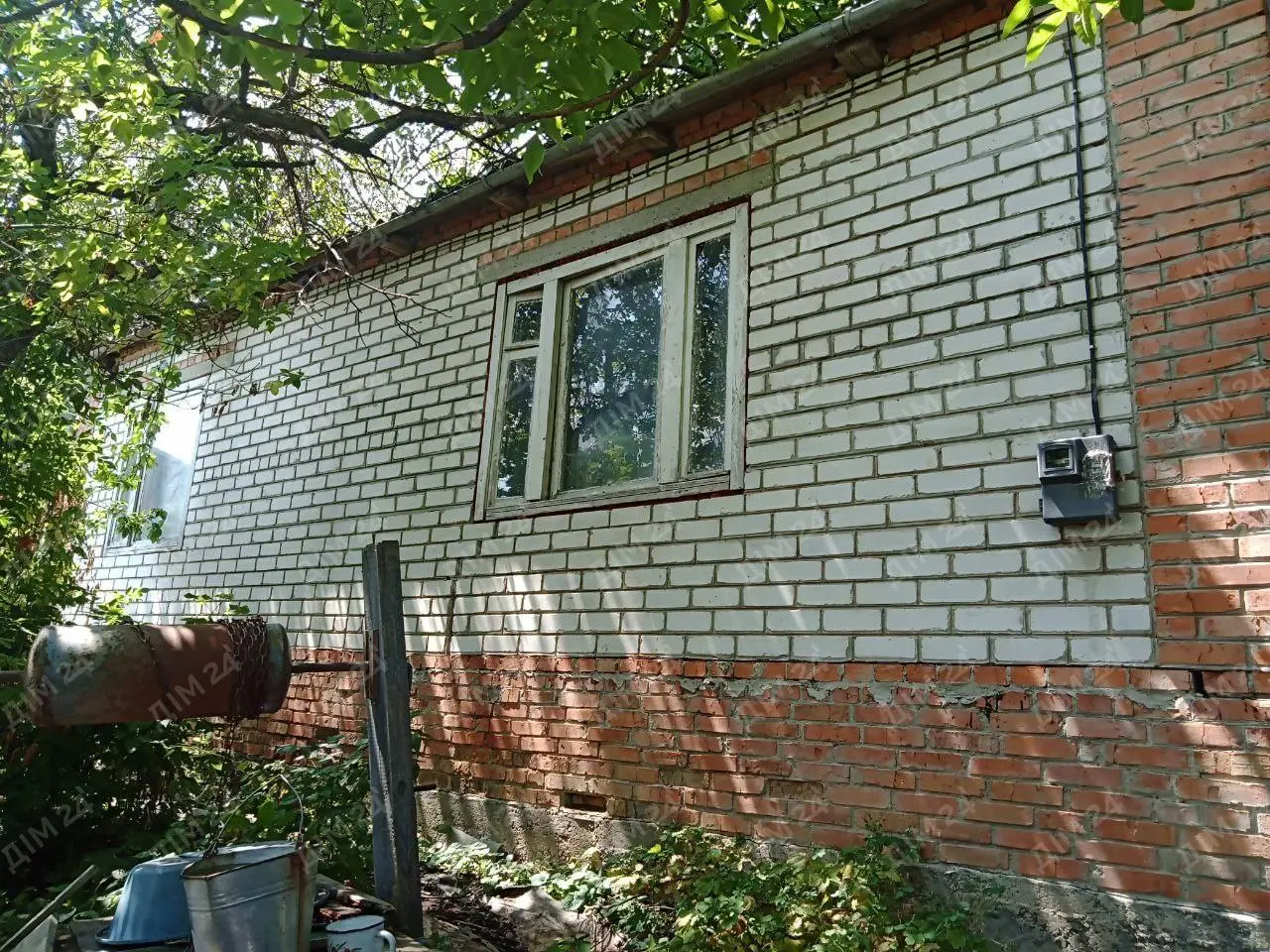 Недобудований будинок в районі Вороніна