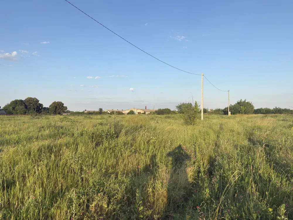 Продаж ділянки