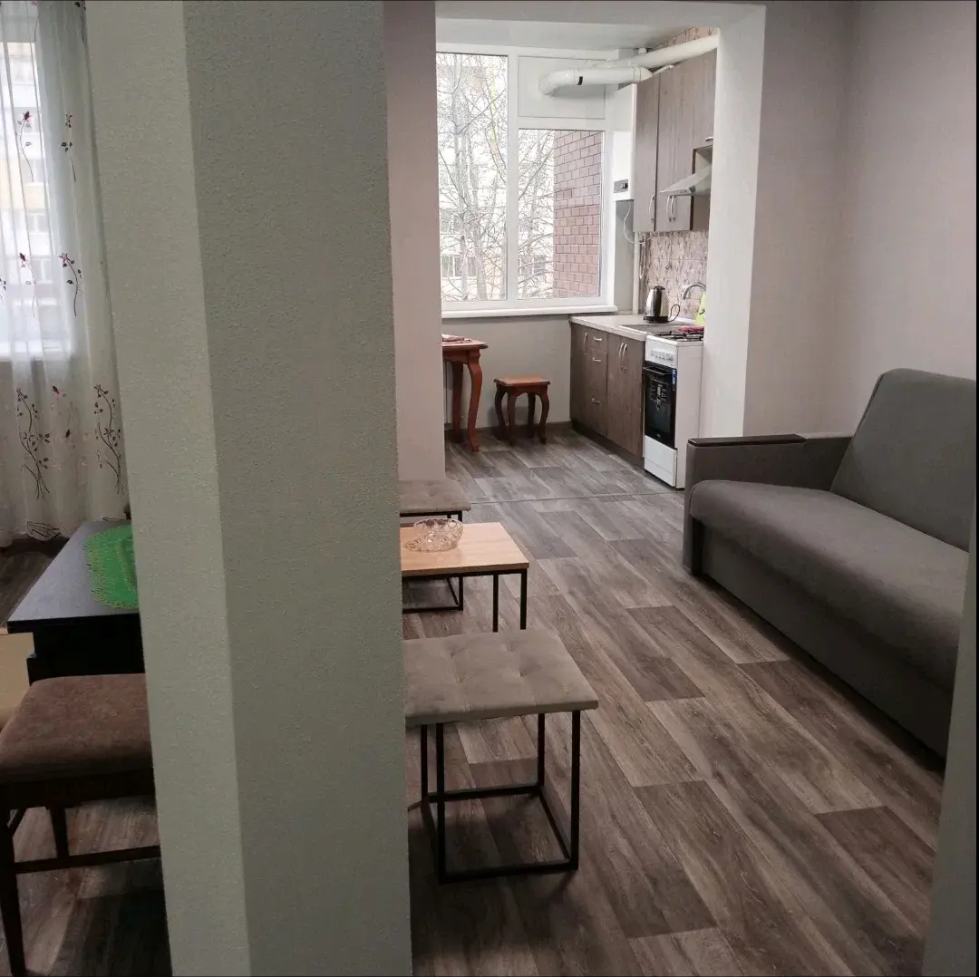 1-кімнатна квартира в районі Склозаводу з індивідуальним опаленням