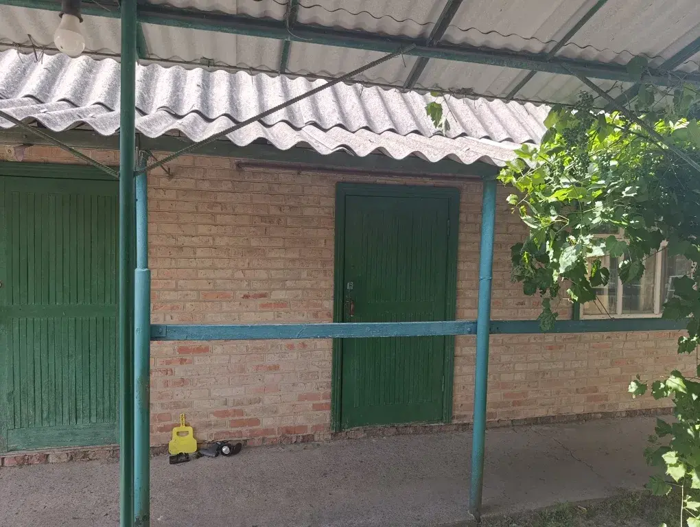 Великий добротний будинок у передмісті