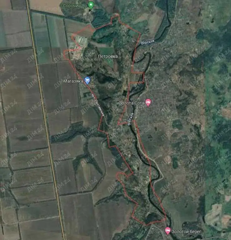 Петрівка. Ідеальна локація під ваш сучасний будинок. 