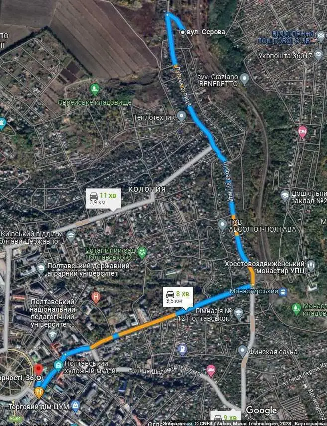 Земельна ділянка по вул.Лугова! 