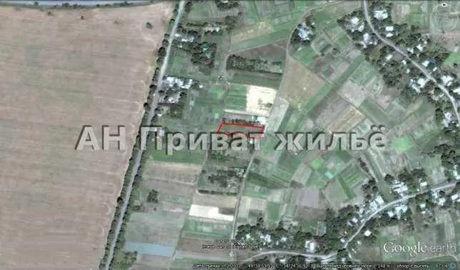 Приватизированный земельный участок в Мачехах. 