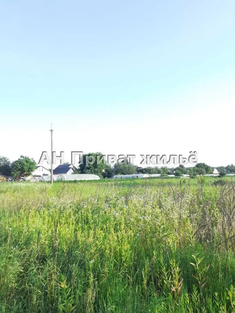 Продаж приватизованої ділянки з електрикою та свердловиною