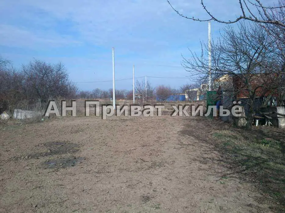 Чудова ділянка землі для будівництва. 