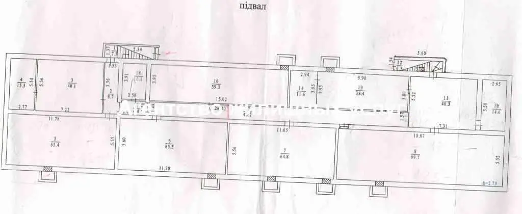 Комерційна нерухомість в районі Епіцентра