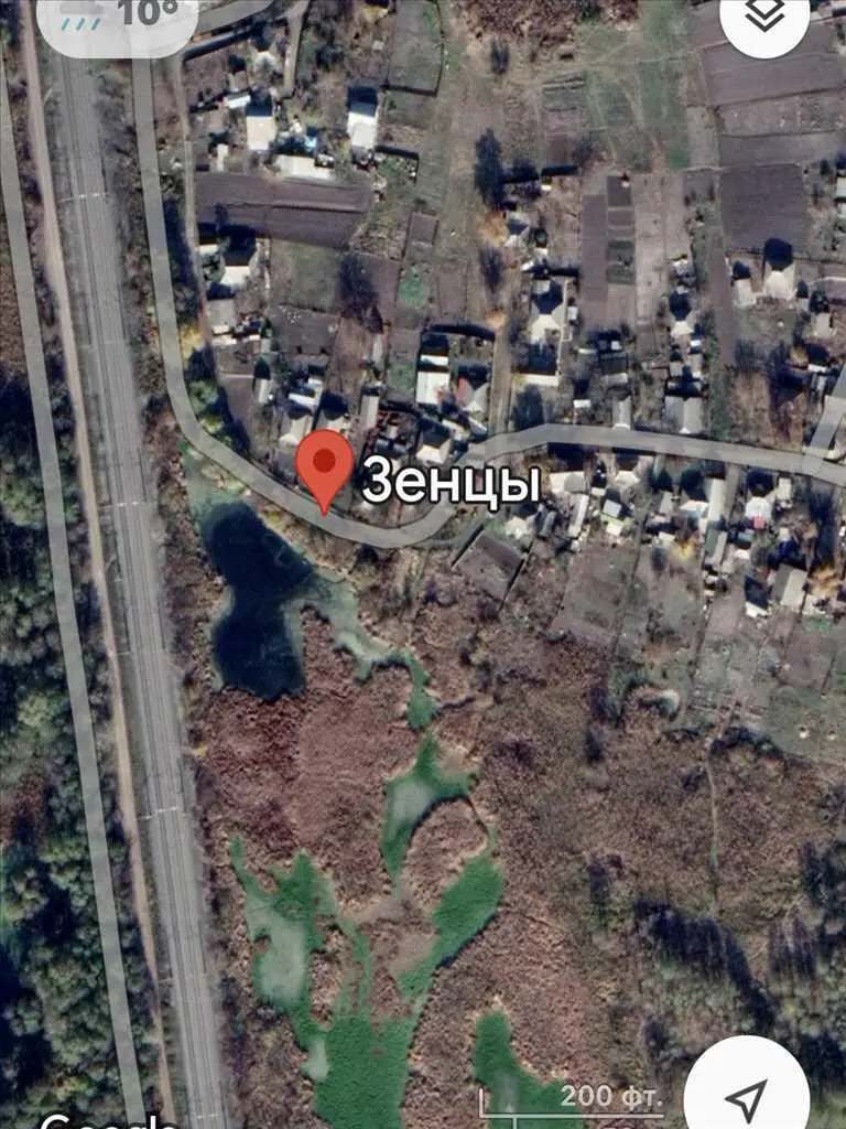 Ділянка в с.Зіньці