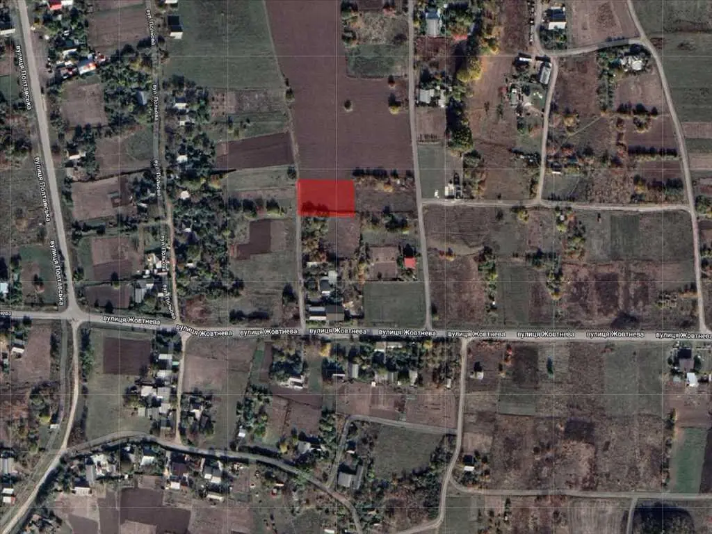 Ділянка в Жуках